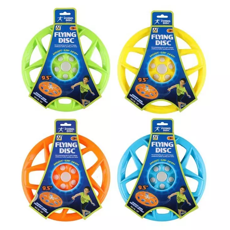 Liitokiekko LED-valoilla 24cm - Kesälelut - 6410416058207 - 1