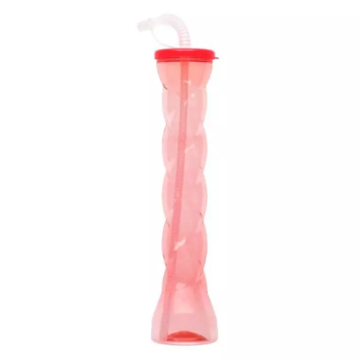 Pillimuki kierre 50 cl pinkki - Juomapullot ja pillimukit - 6410416359137 - 1