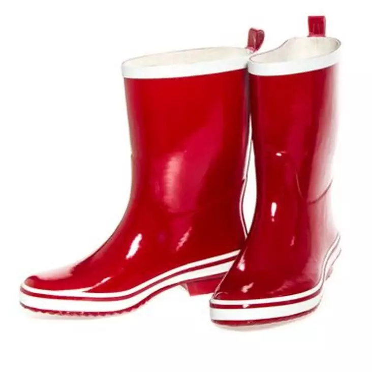 Saappaat Basic punainen 37 - Kumisaappaat - 6410416379647 - 1