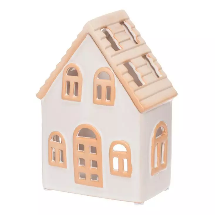 Talolyhty Copenhagen valkoinen 14 cm  - Lyhdyt sisäkäyttöön - 6410416387147 - 1