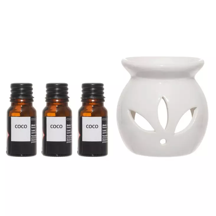 Tuoksulevitin ja tuoksuöljyt Coconut - Huonetuoksut ja ilmanraikastimet - 6410416410517 - 1