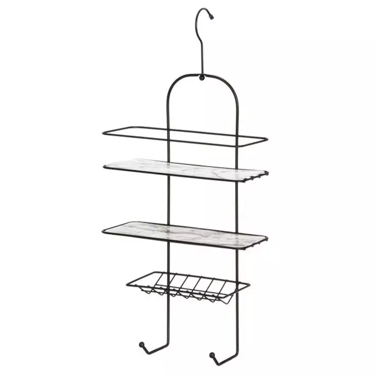 Suihkuhylly Roma - Suihkunaulakot ja kylpyhuonehyllyt - 6410416487397 - 1