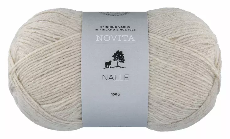 NOVITA NALLE 100G PELLAVA - Sukkalangat - 6412618203997 - 1