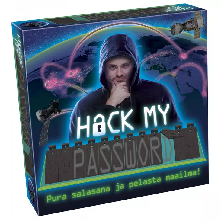 Gamestorm Hack My Password lautapeli - Lautapelit ja seurapelit - 6416739566047 - 1