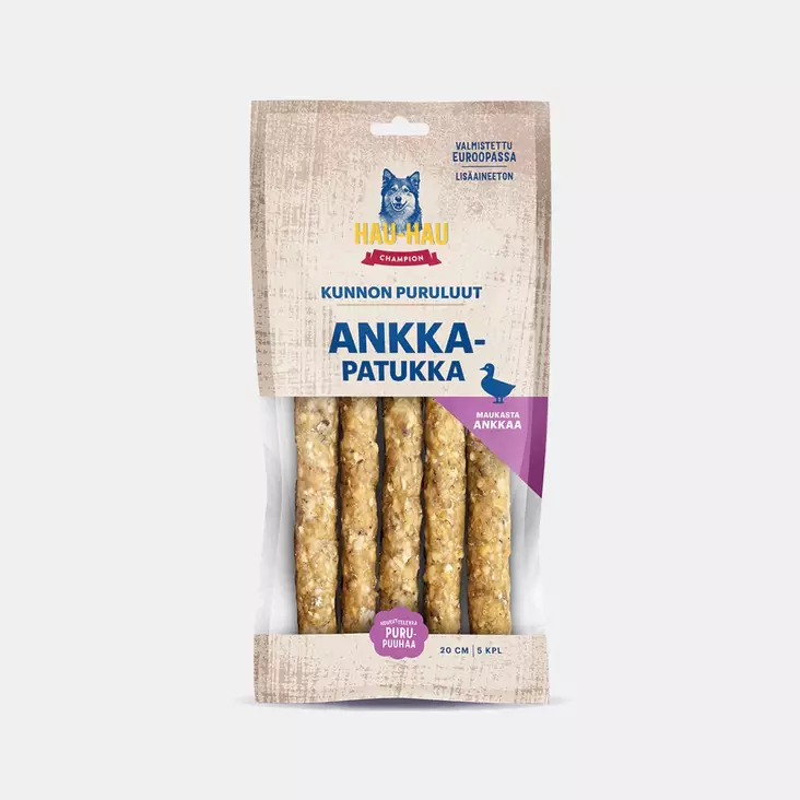 Koiran ankkapatukka 20cm 230g - Koiranruoat ja herkut - 6430076894557 - 1