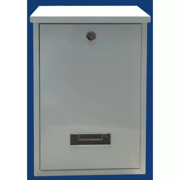 Postilaatikko teräksinen - Postilaatikot - 6438168117447 - 1