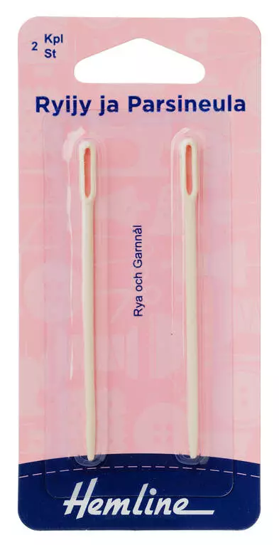 HEMLINE RYIJY JA PARSINEULA - Kirjonta, tuftaus ja ryijynteko - 9317385020907 - 1