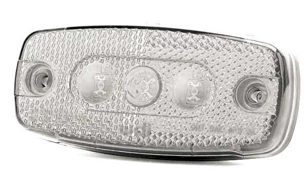 Äärivalo kirkas LED 12V - Peräkärryn äärivalot ja polttimot - 6438168094717 - 1