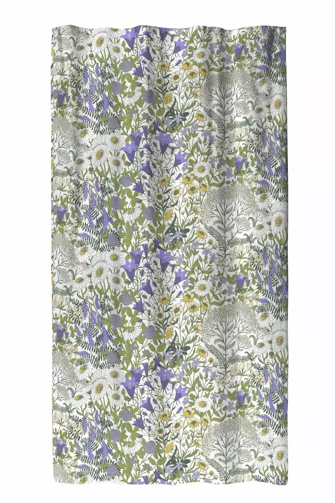 Ahomaa verho bluewhite 140x240cm Vallila - Verhot ja verhokapat - 6411720576807 - 2