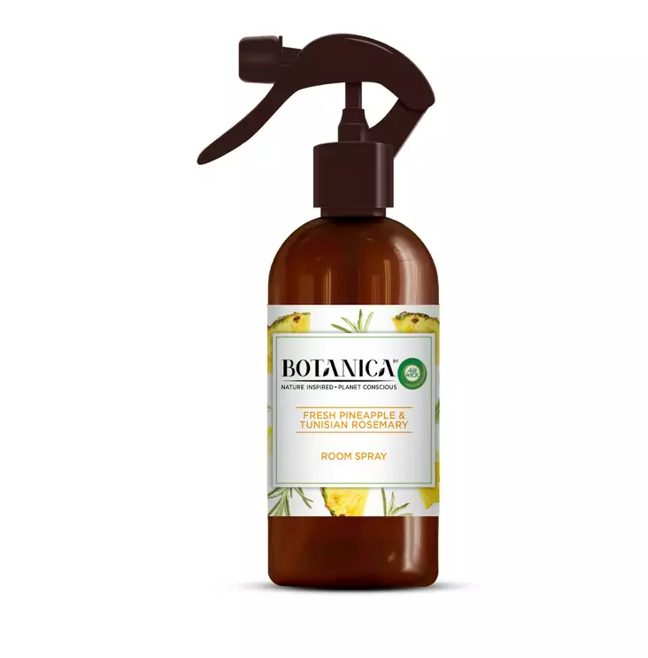 Air Wick Botanica Reeds Room Spray 236ml huonespray ananas ja rosmarii=
ni - Huonetuoksut ja ilmanraikastimet - 5701092114877 - 1