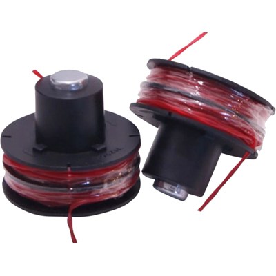 AL-KO SIIMARULLAT 2KPL 1,65MM GTE 350/45 - Trimmerin siimat - 4003718045727 - 1