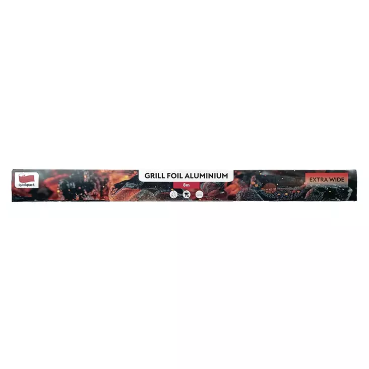 ALUMIINIFOLIO VAHVA 8M - Alumiinifoliot ja -vuoat - 4008284076687 - 1