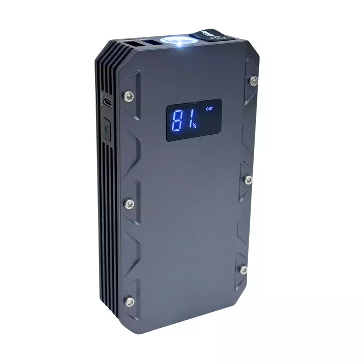 Apukäynnistin 12V 1000A 10000mAh - Apukäynnistimet ja käynnistyskaapelit - 6438168118802 - 1