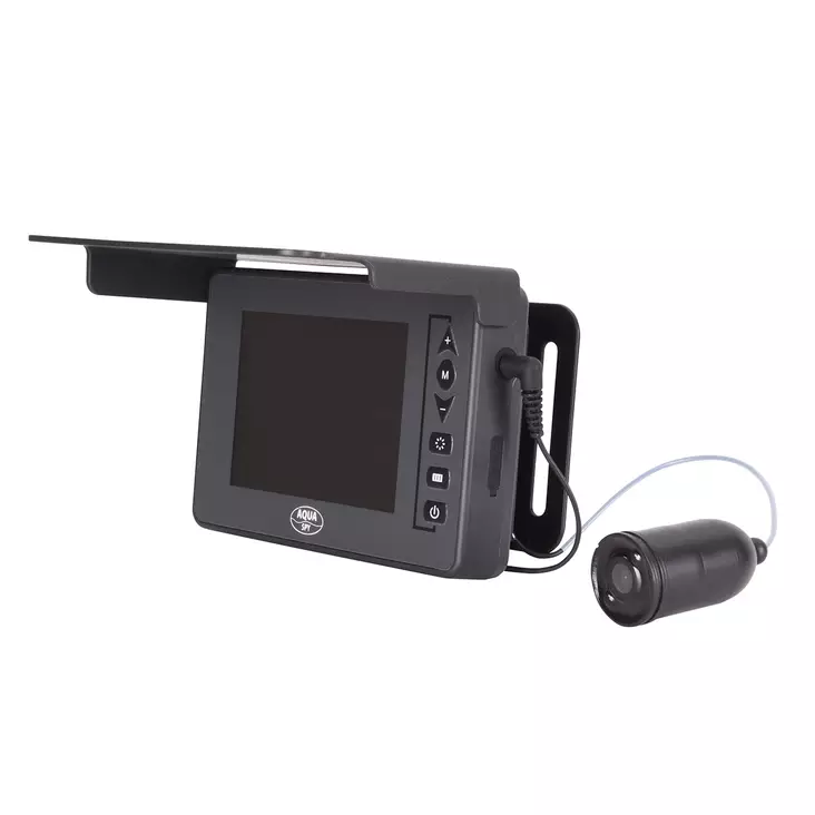 Aqua Spy vedenalainen kamera 3,7" näyttö - Pilkkitarvikkeet - 6417512538817 - 1