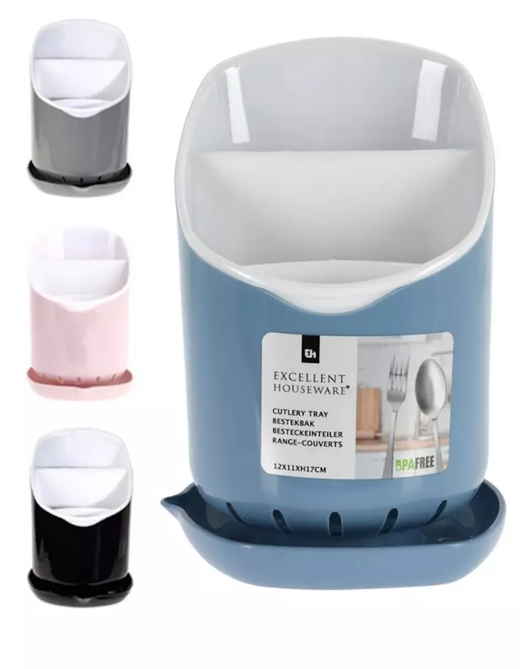 Kuivausteline aterimille - Keittiötyövälineet - 8720573204347 - 1