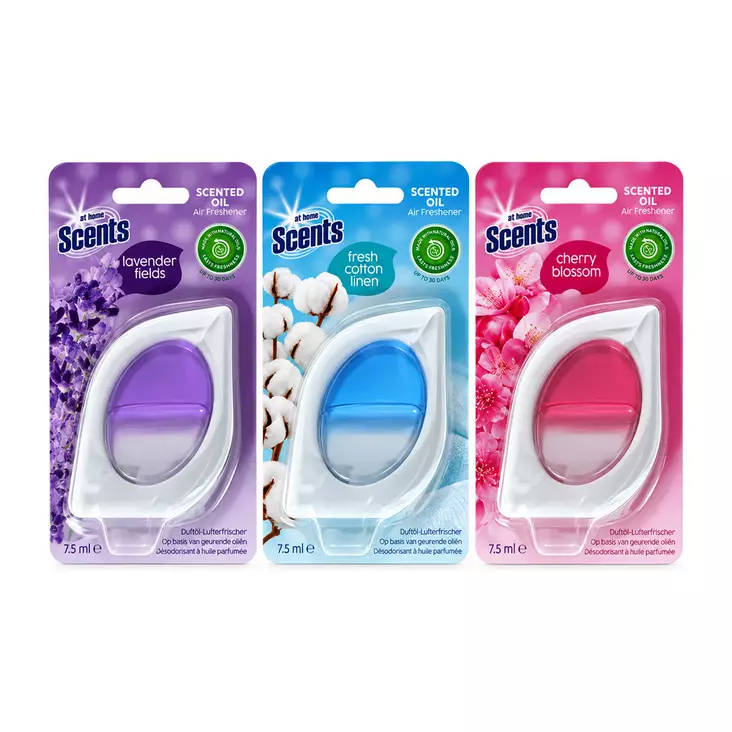 At Home Air Freshener 7,5ml eri tuoksuja - Ilmanraikastimet ja tuoksut - 8721073622587 - 1