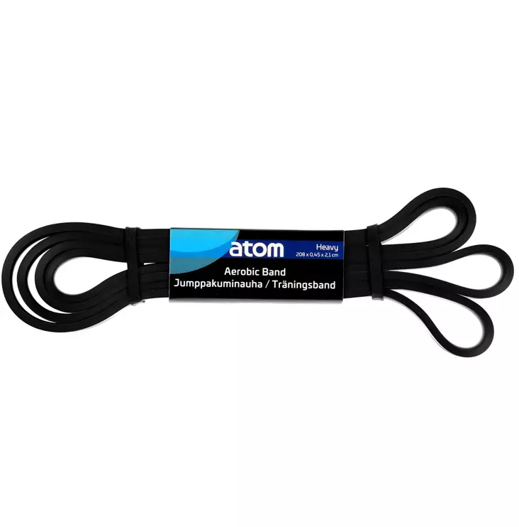 Atom Jumppakuminauha heavy 208 x 0,45 x 2,1 cm. - Sisäliikunta ja jumppaaminen - 6410413323117 - 1