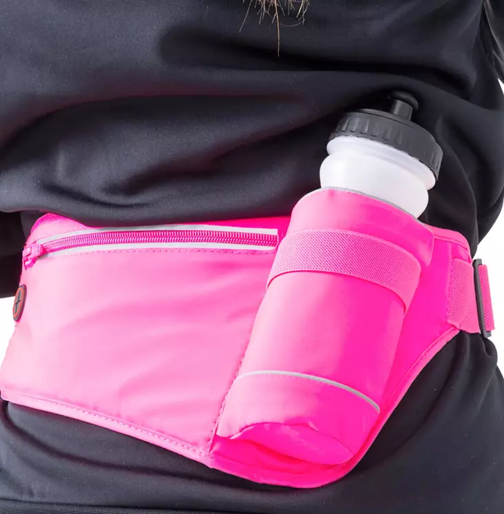 Atom Juoksijan Vyölaukku pinkki - Laukut ja reput - 6410413175907 - 1