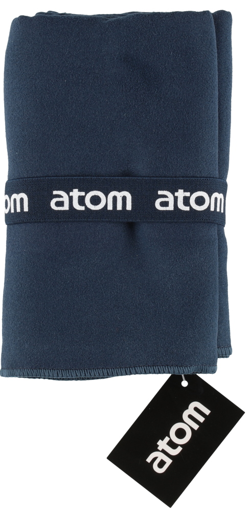 Atom Matkapyyhe 80x130 cm tummansininen - Kylpypyyhkeet ja käsipyyhkeet - 6410413322967 - 1
