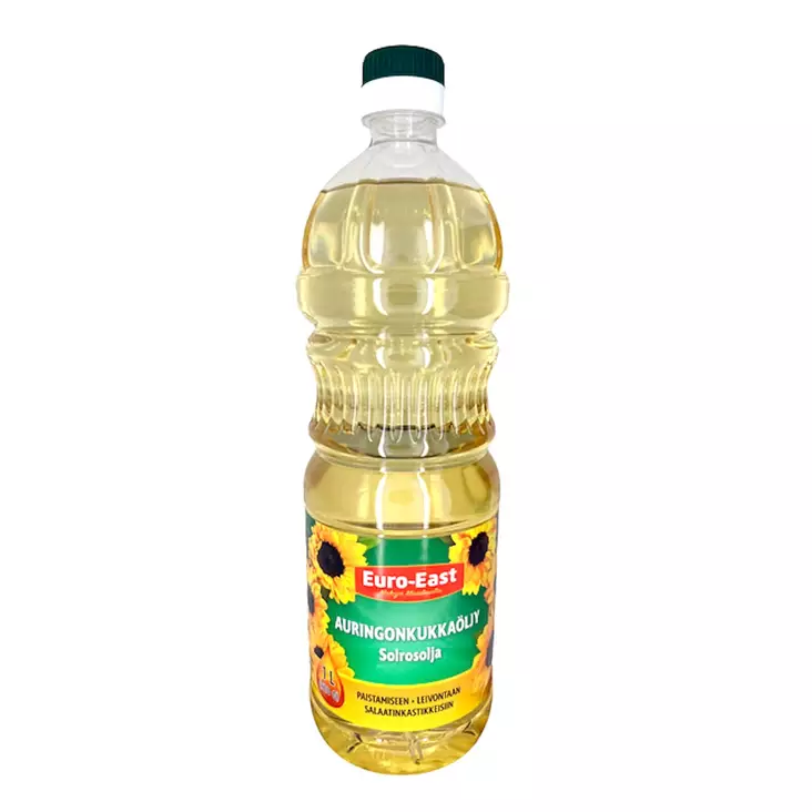 AURINGONKUKKAÖLJY 1000ML - Öljyt, etikat ja kastikkeet - 6430044380297 - 1