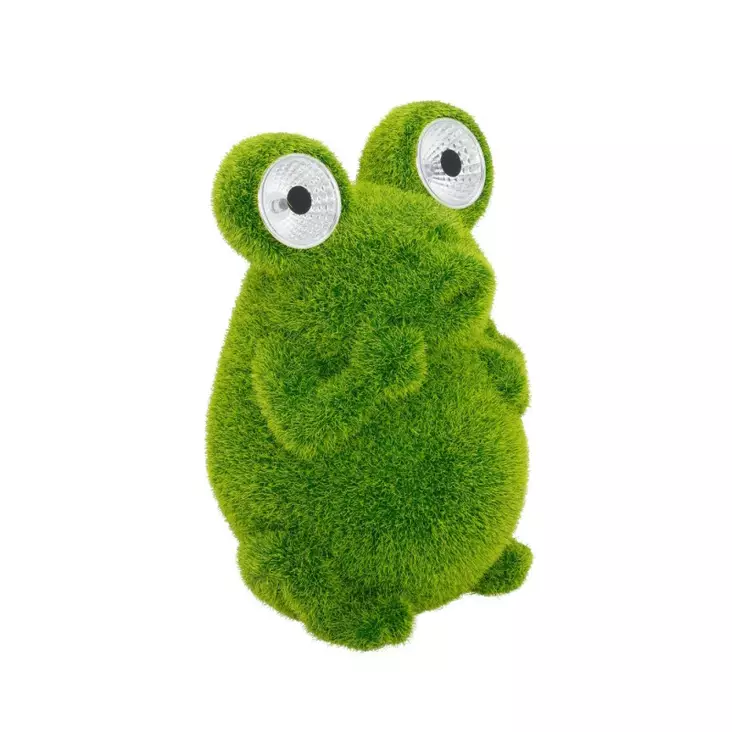 aurinkokennovalaisin solar valo puutarhavalo sammakko - Solar pihasomisteet ja hahmot - 6430058149187 - 1