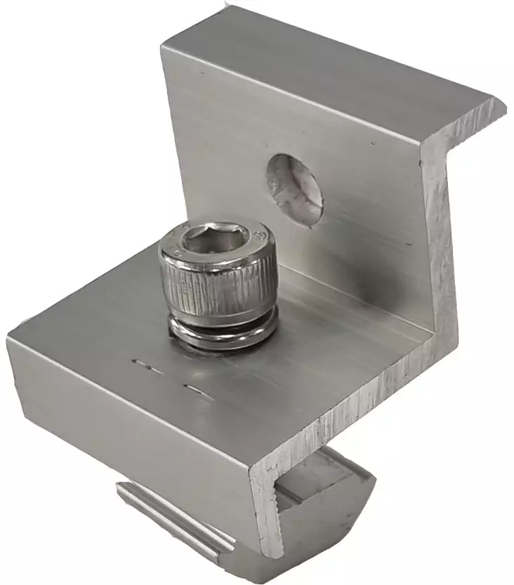 aurinkopaneelin reunakiinnike aurinkopaneelin kiinnitys - Lataussäätimet ja kaapelit - 6438168112817 - 1