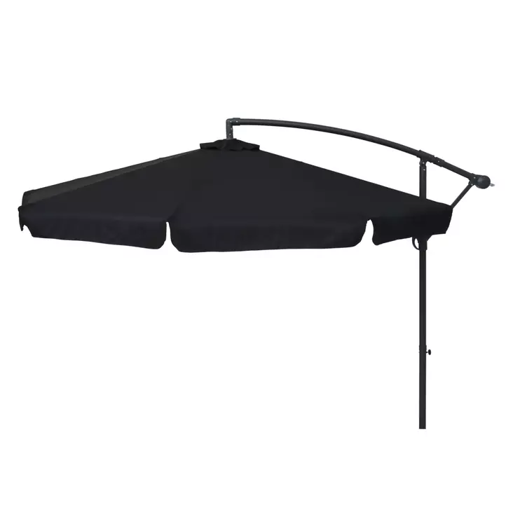 P=C3=84IV=C3=84NVARJO BANANA 3M MUSTA - Aurinkovarjot ja päivänvarjot - 6410412292957 - 1