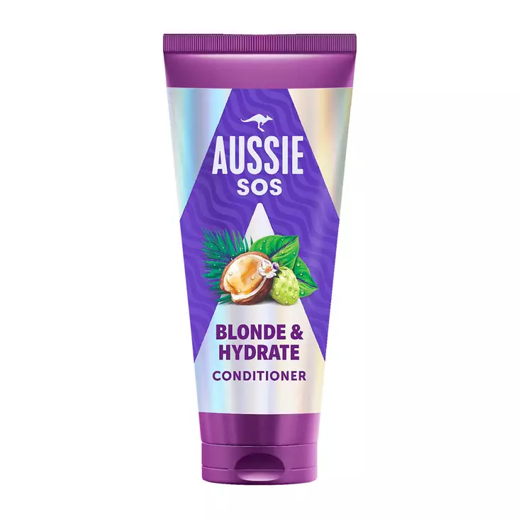 Aussie Hoitoaine 200ml SOS Blonde&hydrat - Hoitoaineet - 8700216440967 - 1