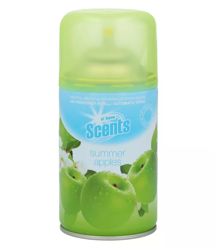 At Home Scents Automatic Refill Air Freshener 250ml Summer Apples - Huonetuoksut ja ilmanraikastimet - 8718924879467 - 1