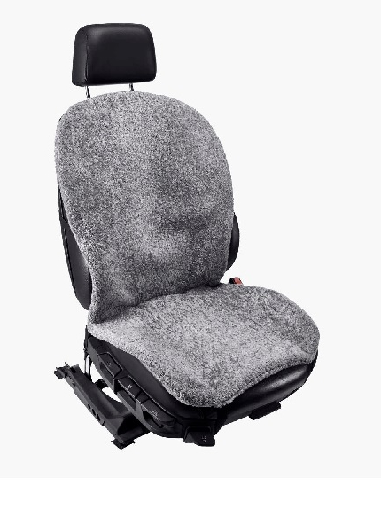 auto istuimen pehmuste harmaa istuinpehmuste - Auton istuinpäälliset ja istuinsuojat - 6438168112527 - 1