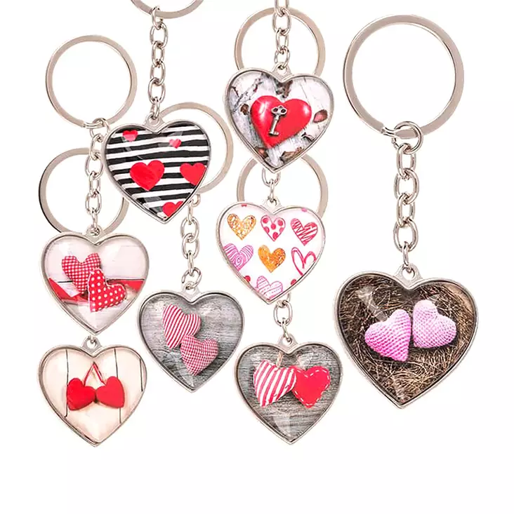 Avaimenperä lasisydän - Kyltit ja avaimenperät - 4029811443727 - 1