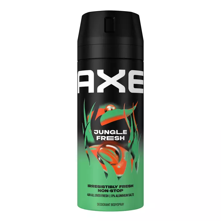AXE BS 150 ml JUNGLE FRESH - Miesten deodorantit - 8720181436727 - 1