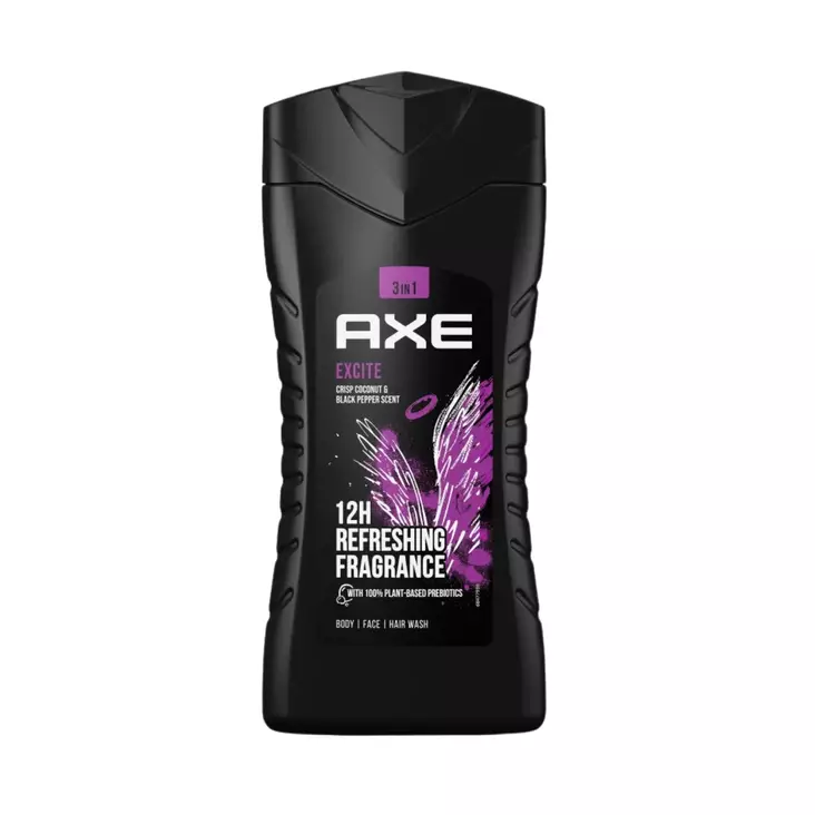 Axe suihkugeeli 250ml. - Suihkusaippuat ja suihkugeelit - 8710447276587 - 1