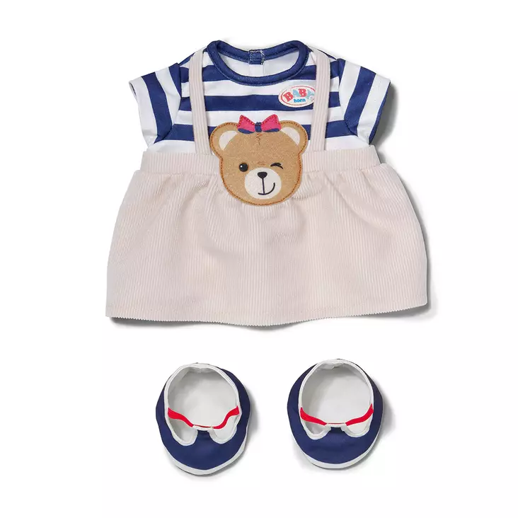 BABY born nalle asu 43cm - Nuket ja nuken tarvikkeet - 4001167837177 - 1