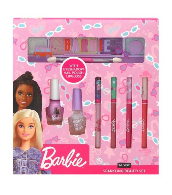 barbie lahjasetti 7 osaa meikki - Naisten kosmetiikkapakkaukset - 8720604313307 - 1