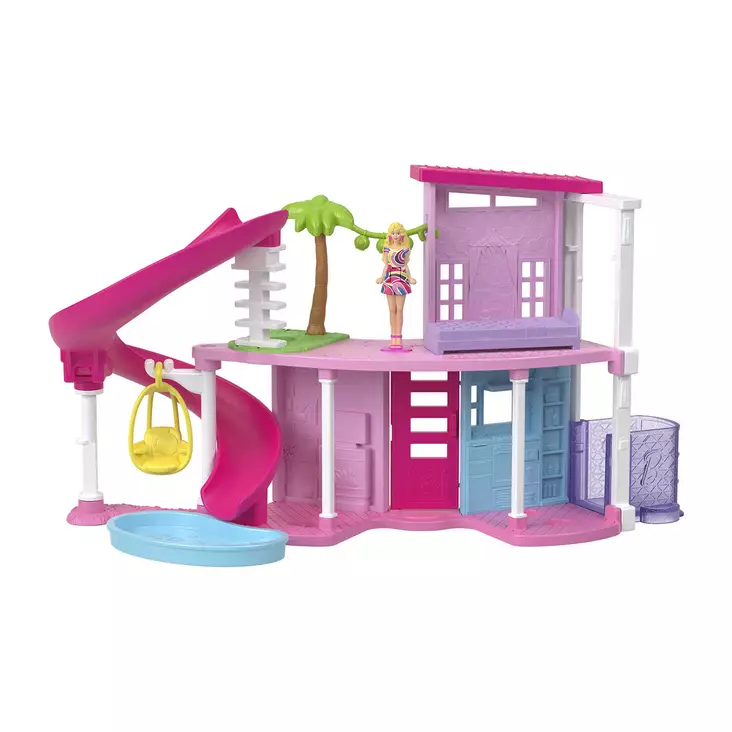 Barbie talo mini - Nuket ja nuken tarvikkeet - 194735245277 - 1