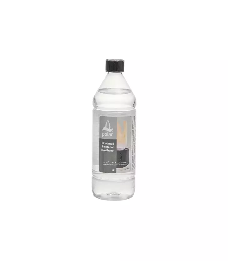 Bioetanoli polttoneste 1L - Sytytysnesteet - 6410412843937 - 1
