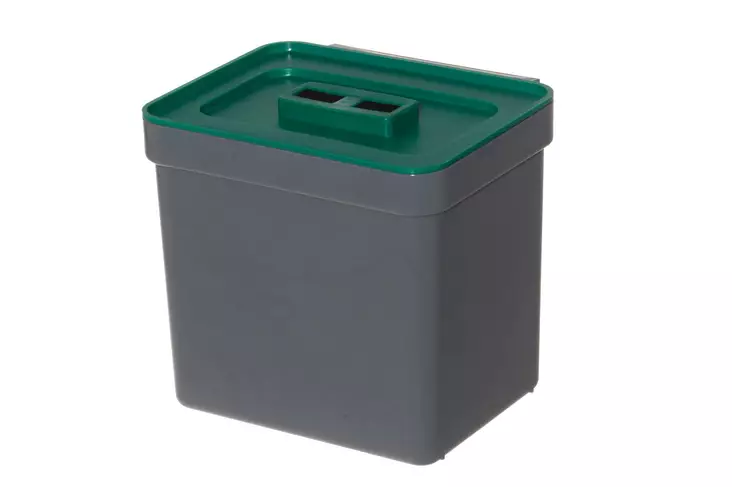 bioj=C3=A4tesanko aktiivihiilikannella - Biojäteastiat - 6417797041187 - 1