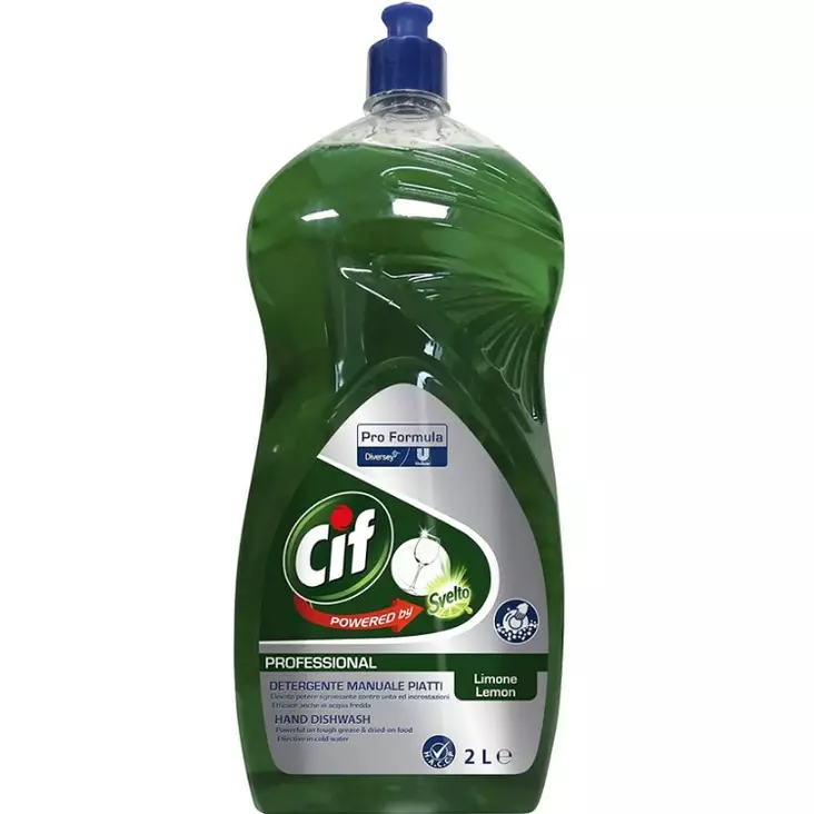 Cif ASTIANPESUAINE Lemon 2L. - Käsitiskiaineet - 7615400814107 - 1