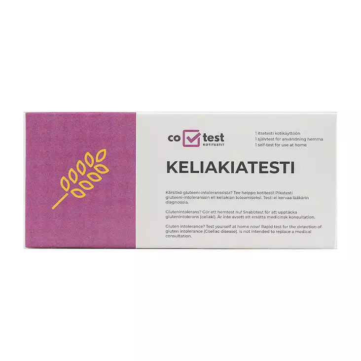 Co-Test Keliakiatesti - Kotitestit - 6429810780027 - 1