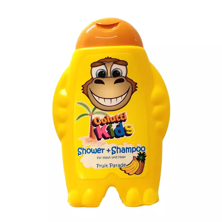 Colutti Fruit lasten ss&shampoo 300ml - Shampoot - 4051089883127 - 1