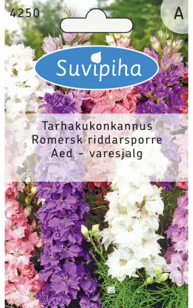 TARHAKUKONKANNUS 2 - Kukkasiemenet - 8711117425007 - 1