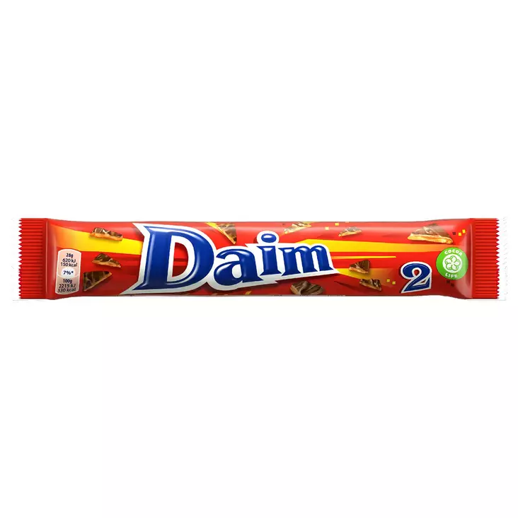 MARABOU Daim Double patukka 56 g - Suklaat - 7310511257507 - 1