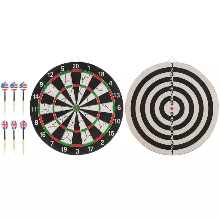 Darts setti Atom - Pihapelit - 6410416226927 - 1