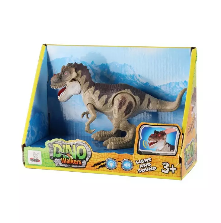 dinosaurus figuuri valoilla ja =C3=A4=C3=A4nill=C3=A4 - Figuurit ja robotit - 6410416009797 - 1