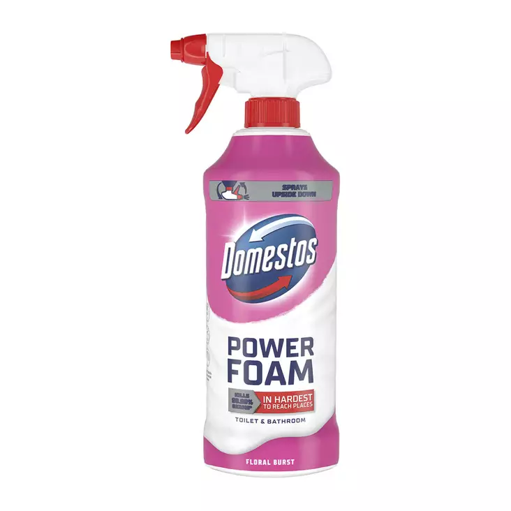 Domestos WC-Puhdistussuihke 435ml Floral - WC-puhdistusaineet - 8720181862397 - 1