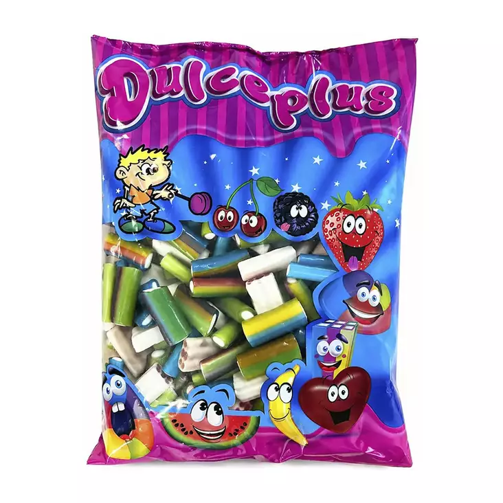 Dulceplus Lakritsi Mix 1kg Jelly Special - Makeiset ja naposteltavat - 8436574491937 - 1