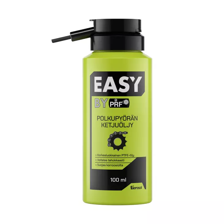 EASY Polkupyörän ketjuöljy 100ml - Polkupyörän varaosat ja huolto - 6417128120017 - 1