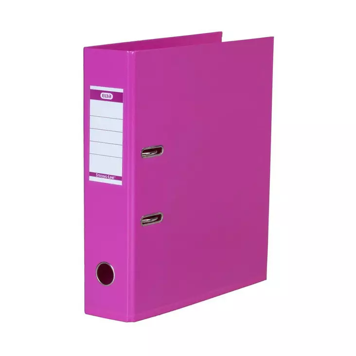 ELBA STRONG-LINE MAPPI PINKKI 8cm - Mapit, kansiot ja lomakelaatikot - 4002030164277 - 1