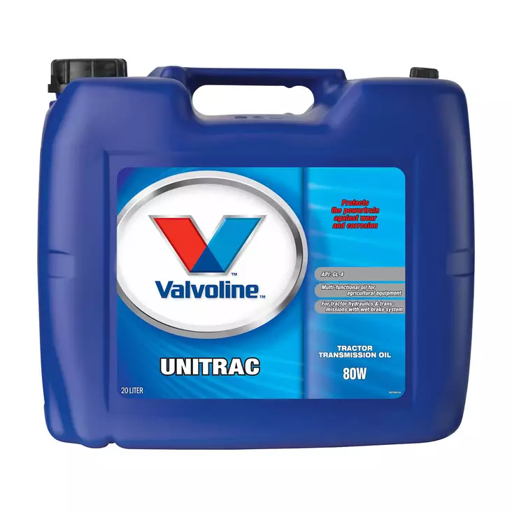 Valvoline Unitrac Fluid 80W erikoisvaiht - Perä- ja vaihteistoöljyt - 8710941171067 - 1